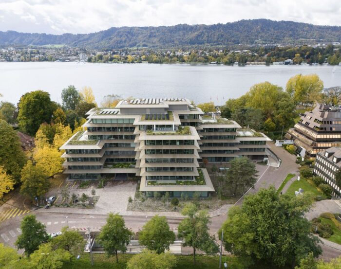 Bellerivestrasse 36 Zürich Office Building | C.F. Møller