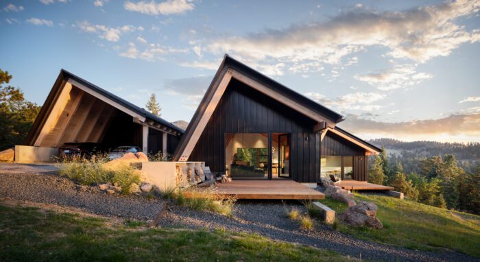 Betasso Overlook Cabin | Renée del Gaudio Architecture