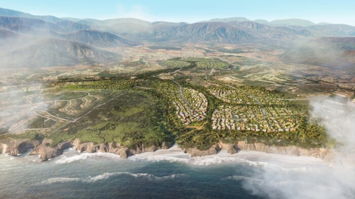 Foster + Partners Unveils Nature-Inspired Sustainable Masterplan for Maratué