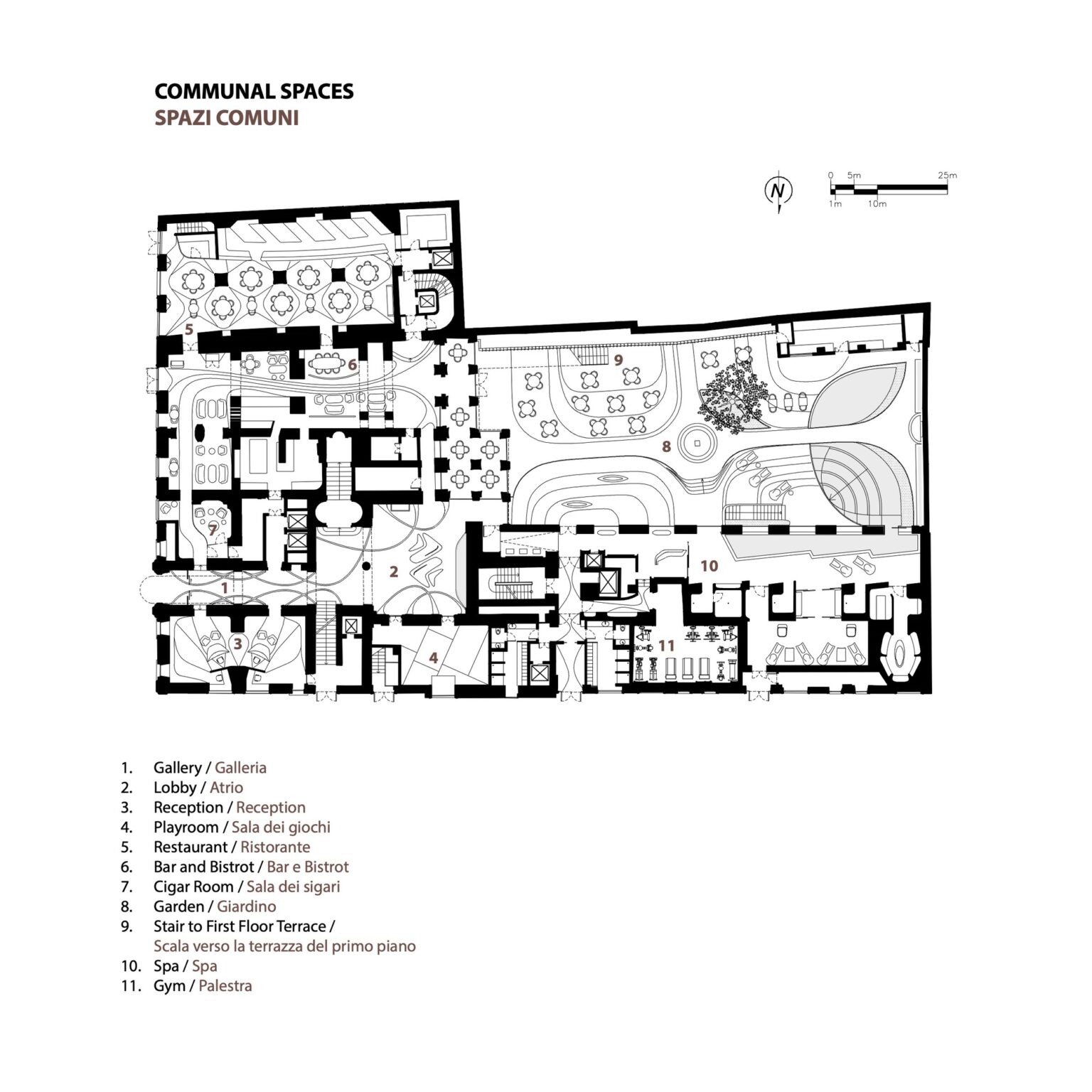 Plan Communal Spaces – Arch2O.com