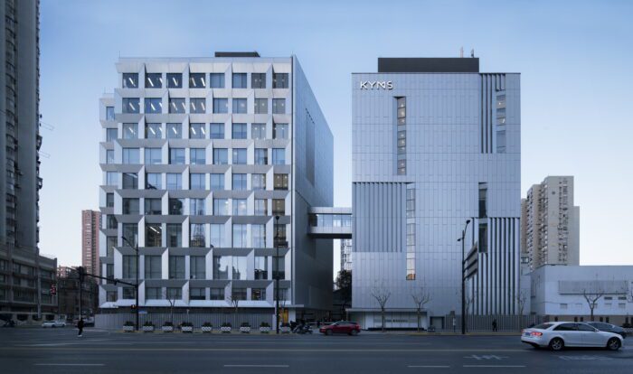 KYMS Technology Centre | Atelier Archmixing