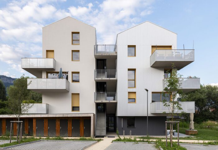 Participative social housing in Crolles | INDY ARCHITECTES