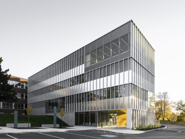 Pavillon A5 Faculty of Arts and Humanities | Saucier + Perrotte architectes