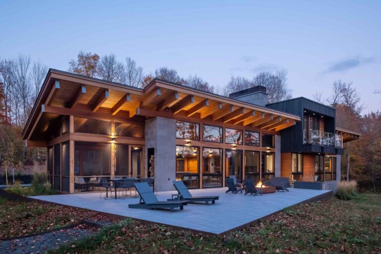 Red Cedar Lake House | Lundin Architects
