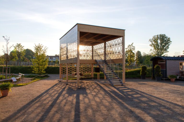 ReSidence Research Installation | Karlsruhe Institute of Technology (KIT) + FibR GmbH