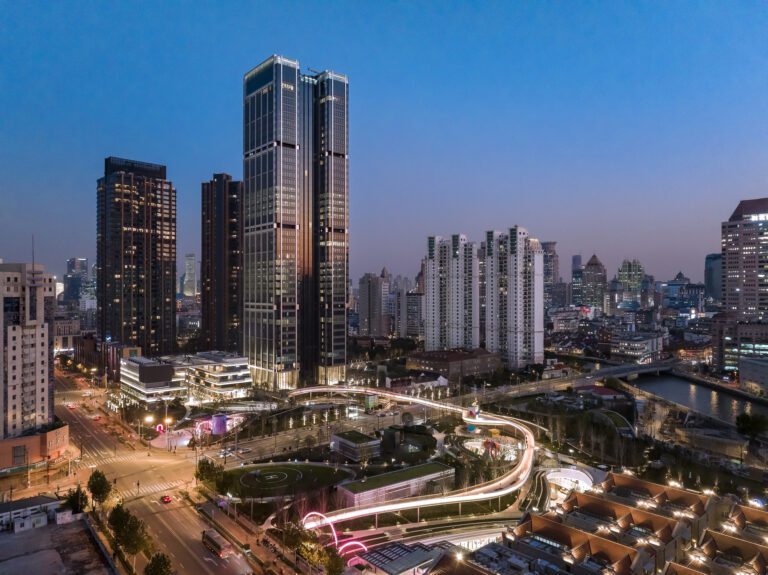 Suhe Centre Office Tower | Foster + Partners