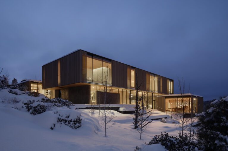 Tetherow Overlook House | Hacker Architects