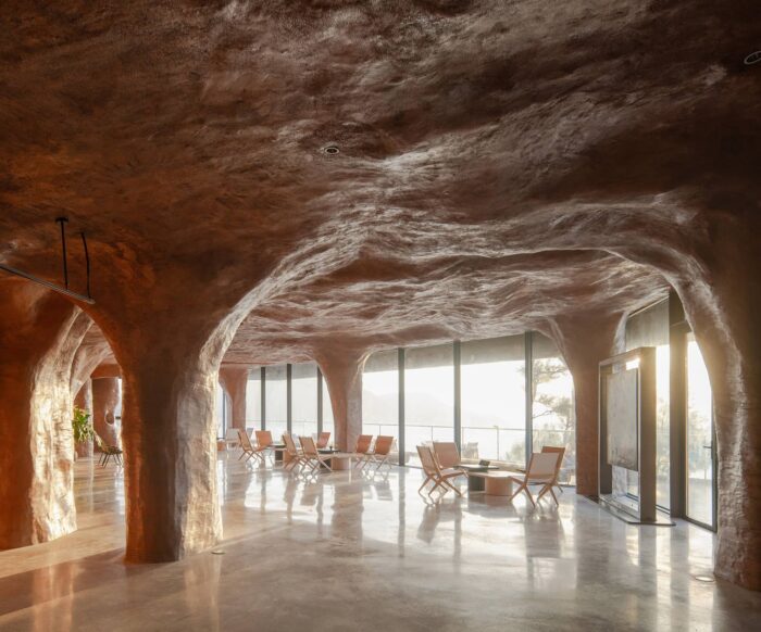 The Blue Insight Cave Space