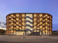 Wooden Parking Garage Wendlingen