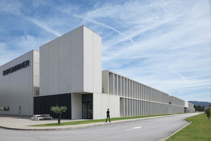 Industrial Building in Viana do Castelo