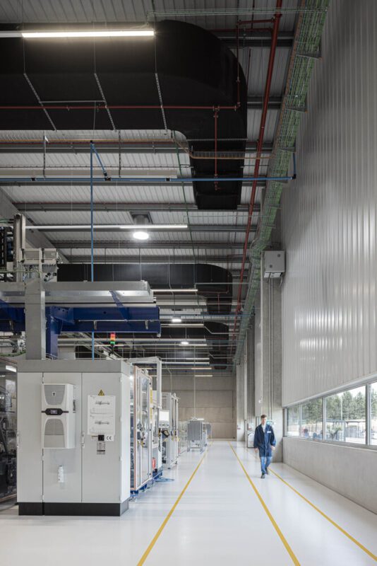 Industrial Building in Viana do Castelo