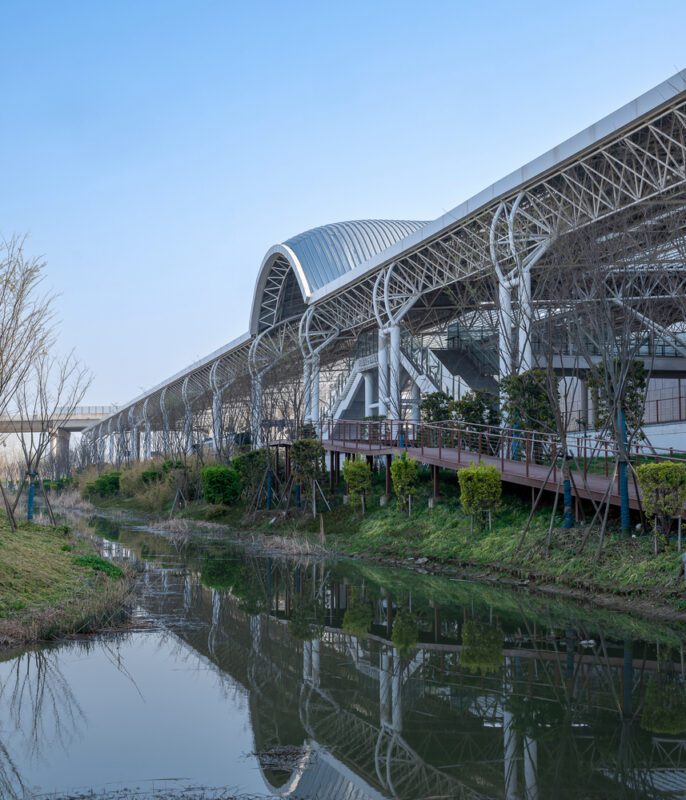 China Yellow Sea Wetlands Museum
