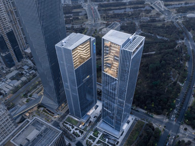 COFCO Qianhai Innovation Center Office | Goettsch Partners