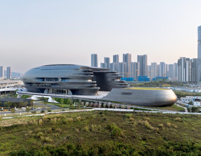 Cutting-Edge Design and Engineering Define Shenzhen Science & Technology Museum by ZHA