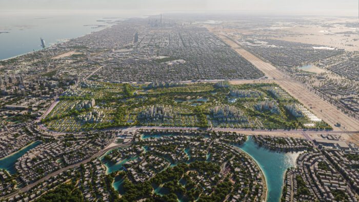 BIG's Dubai Masterplan