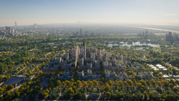 BIG's Dubai Masterplan