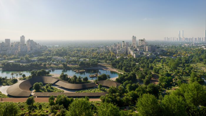 BIG's Dubai Masterplan