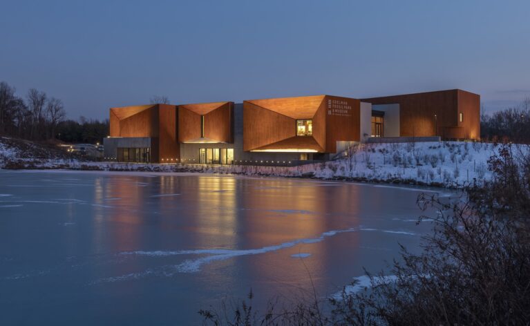 Jean & Ric Edelman Fossil Park & Museum | Ennead Architects