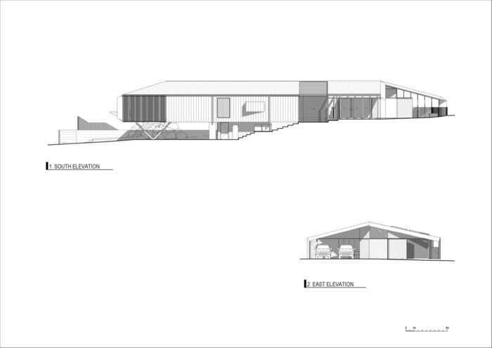figr kross house s and e elevation 50 Kross House