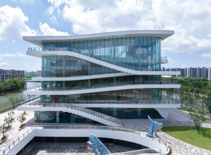 Lingang Youth Activity Center | Arcplus Institute of Shanghai Architectural Design & Research