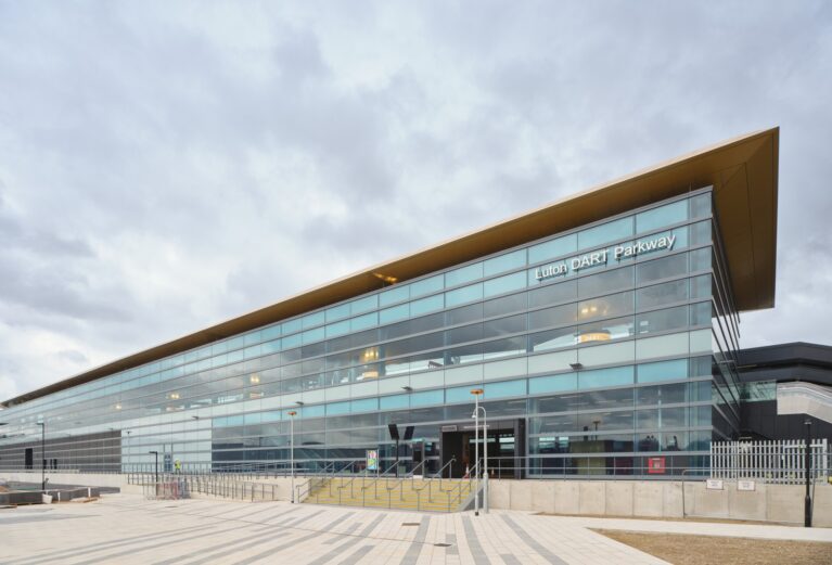 Luton DART (Direct Air-Rail Transit) | Arup