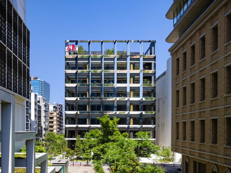 Morinaga Shibaura Building | Takenaka Corporation