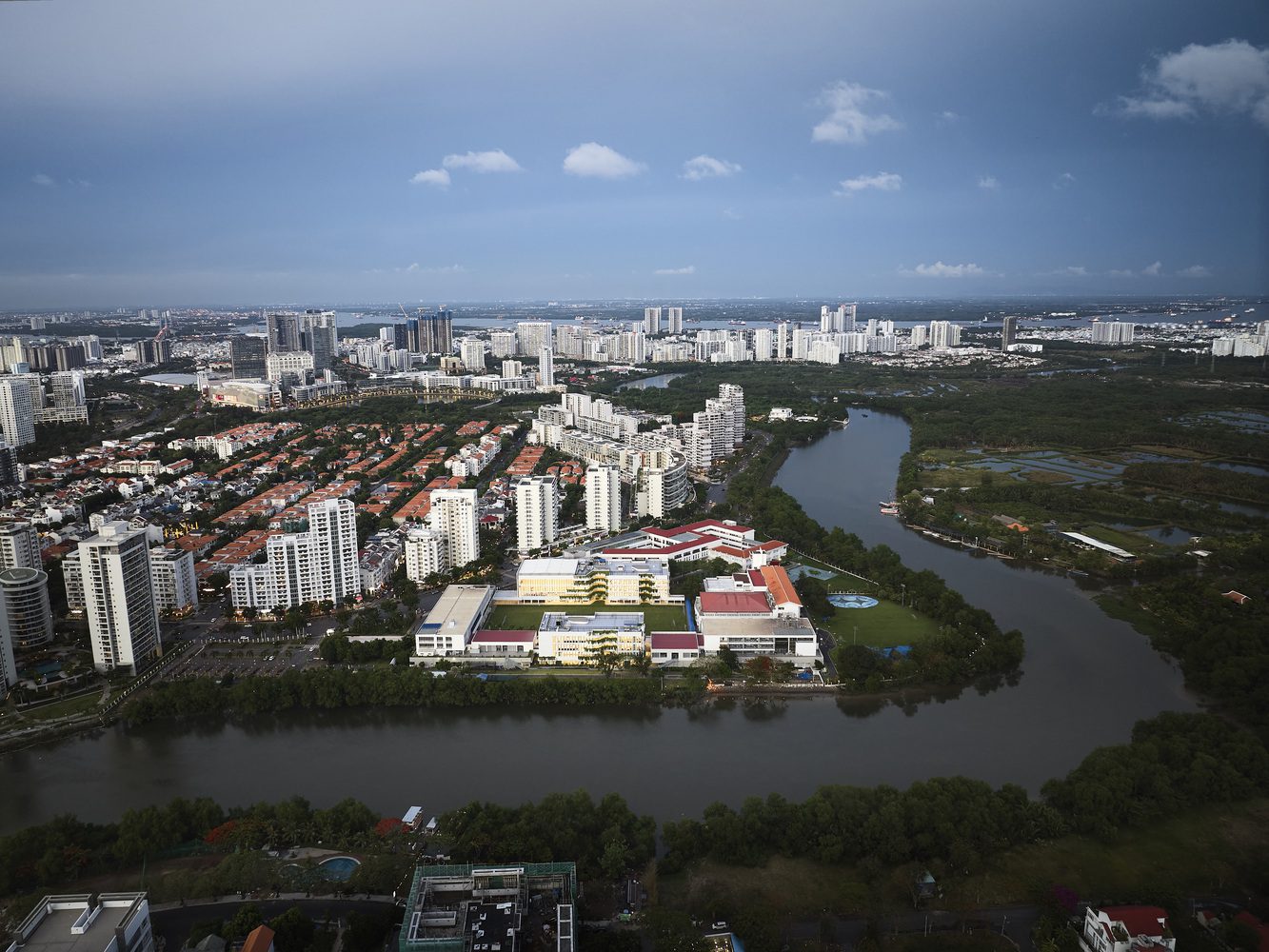 new middle school and steam design center