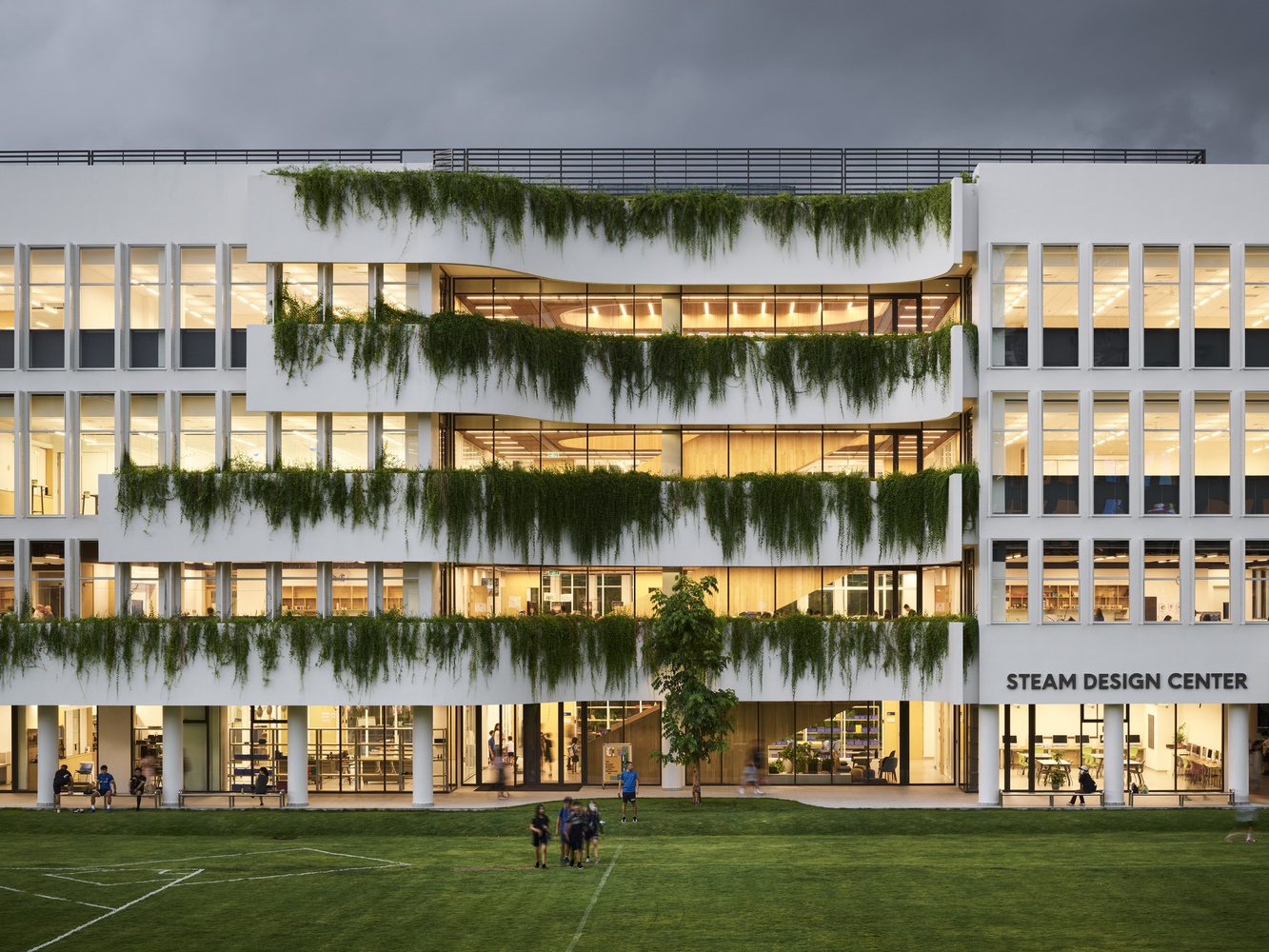 new middle school and steam design center