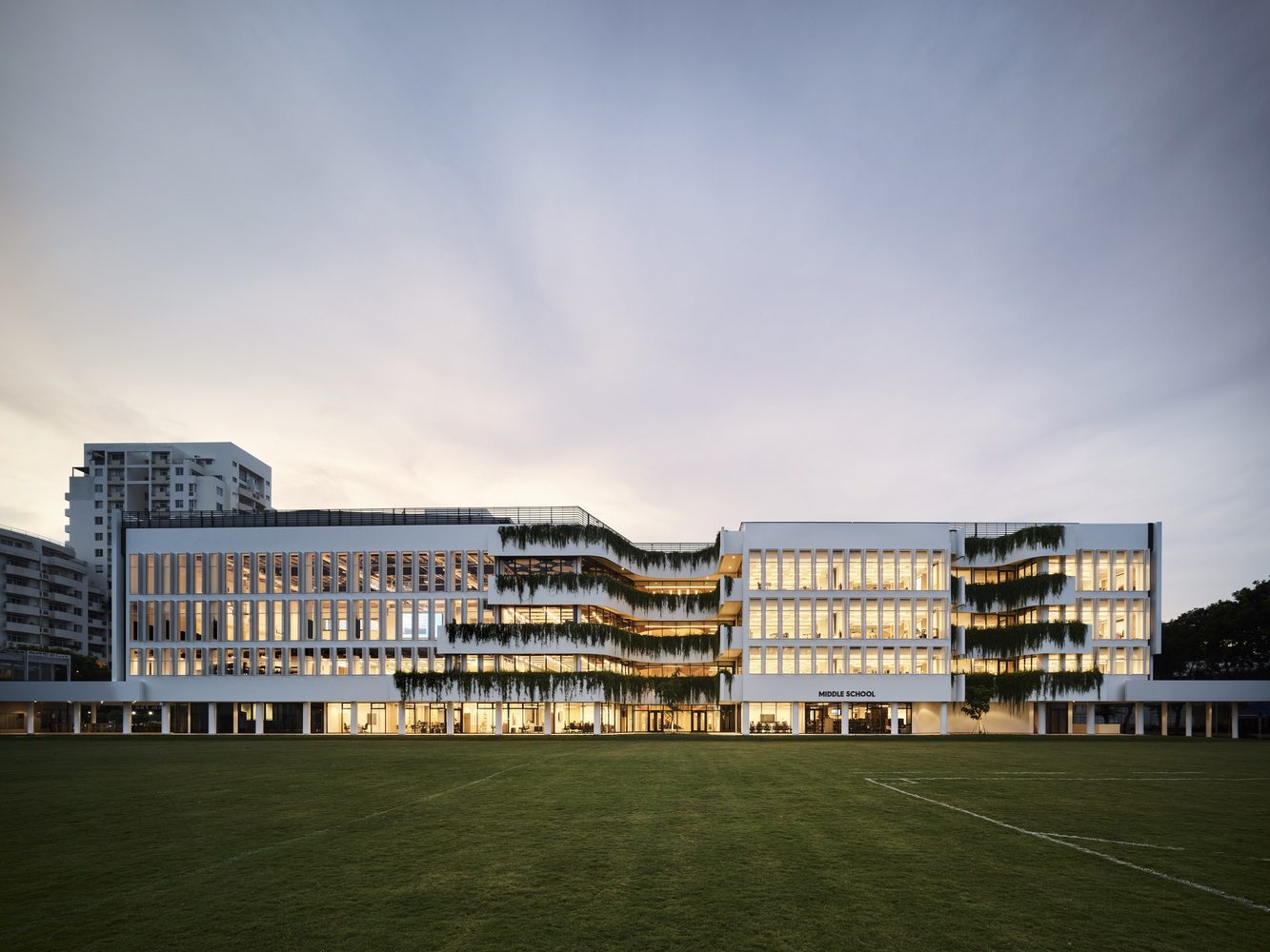 new middle school and steam design center