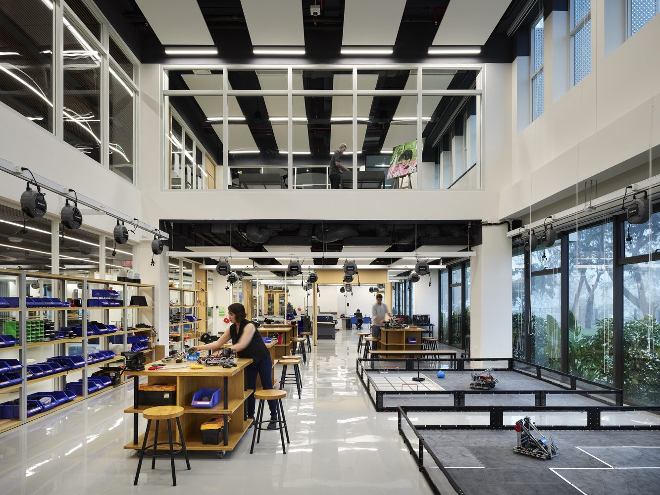 new middle school and steam design center