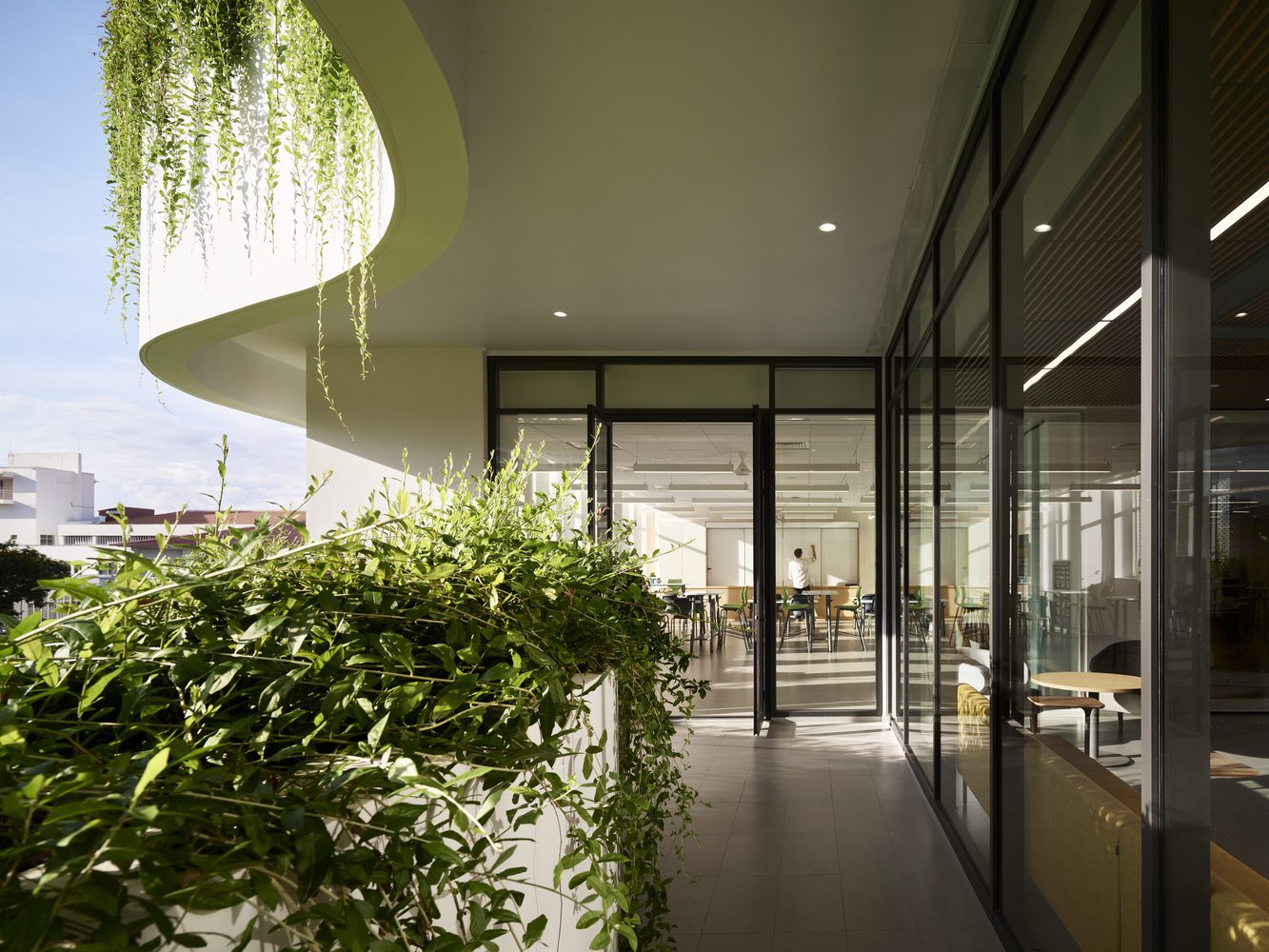 new middle school and steam design center