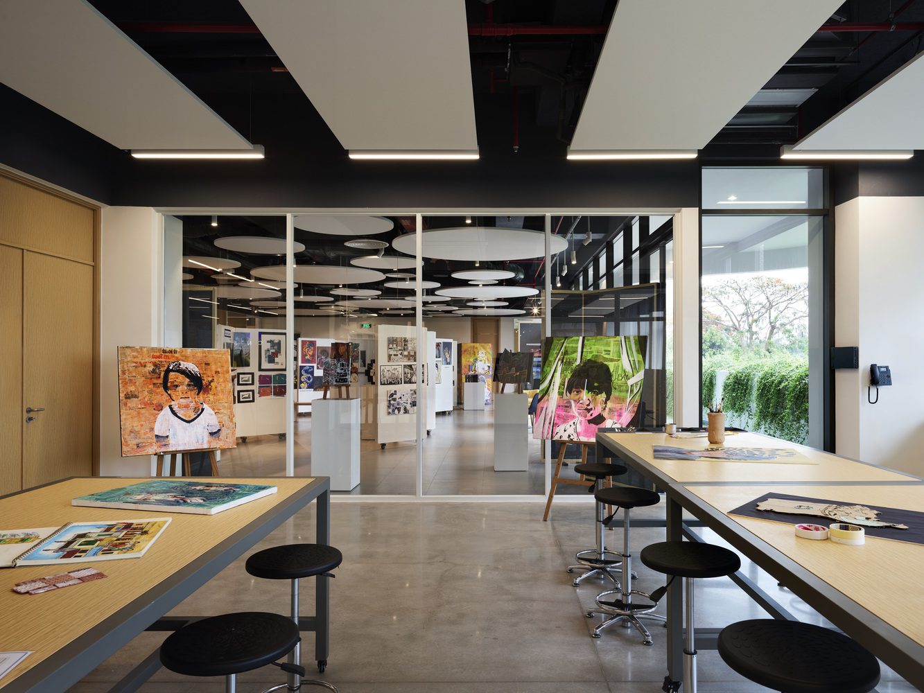 new middle school and steam design center