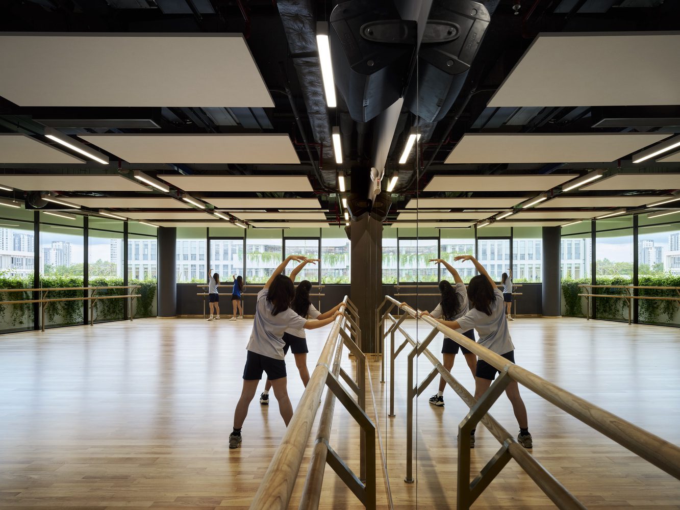 new middle school and steam design center