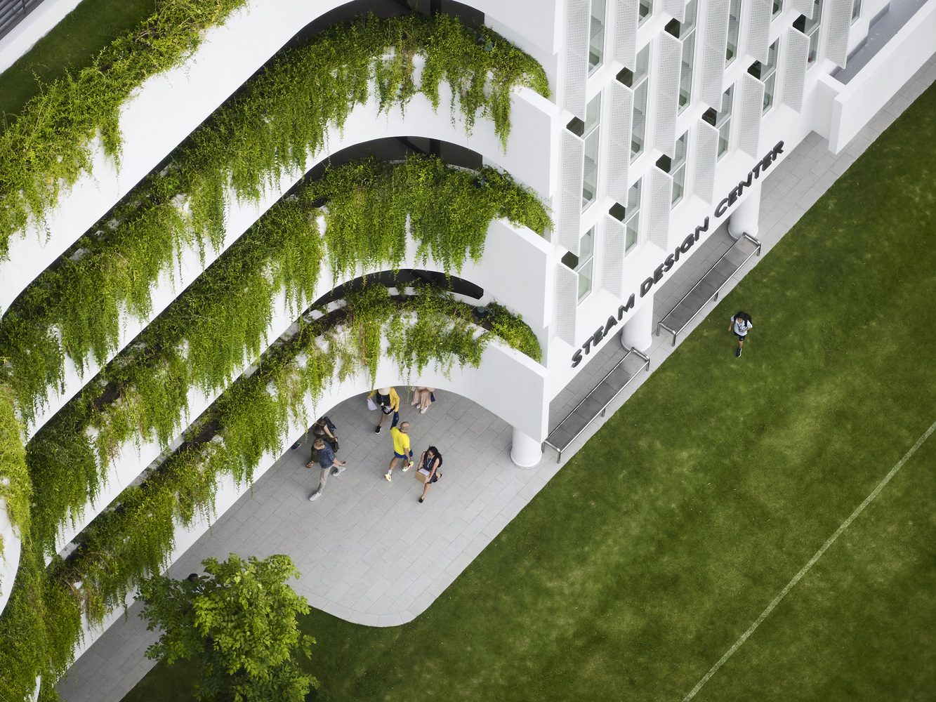 new middle school and steam design center