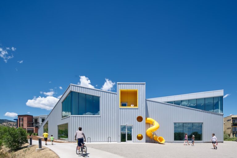 North Boulder Library | WORKac