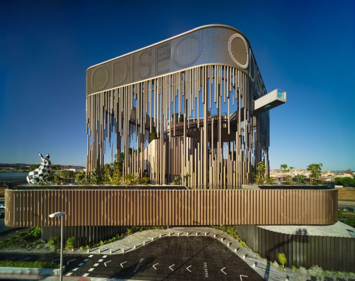 Odiseo Gastronomic and Leisure Center | Clavel Arquitectos