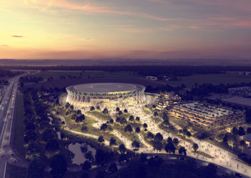 Populous Sets New Standard with Climate-Neutral Arena Design for Munich ...