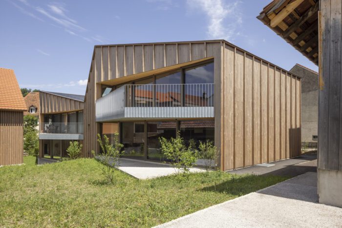 Replacement Buildings Old Carpentry | Beck Oser Architekten