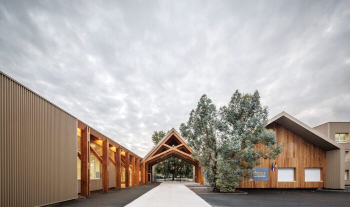 school group cap de bos bpm architectes 17 Cap de Bos