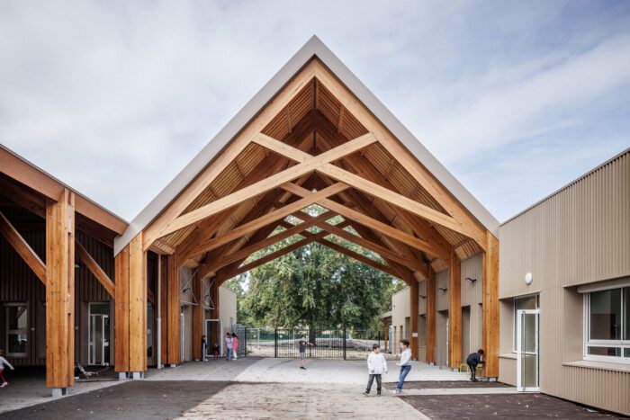 School Group Cap de Bos | BPM Architectes