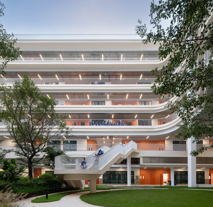 Shenzhen Middle School Guangming Science City Campus | Atelier Global