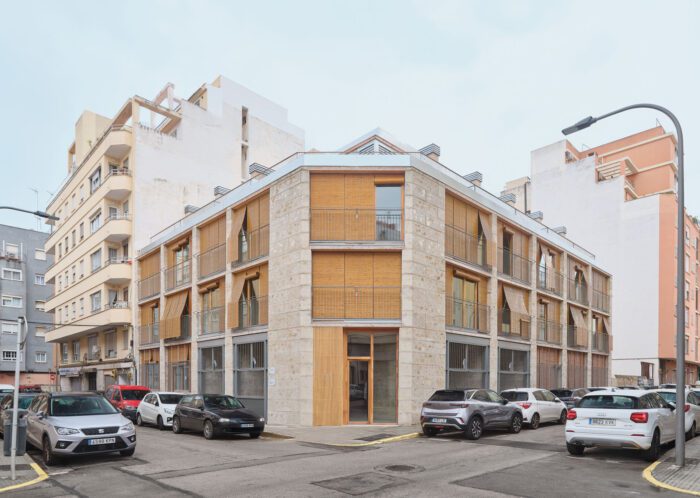 Social Housing Units 2104 | HARQUITECTES