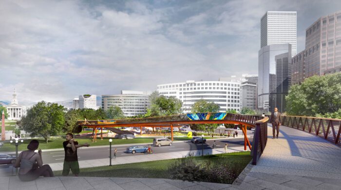 Colorado 150 Pedestrian Walkway