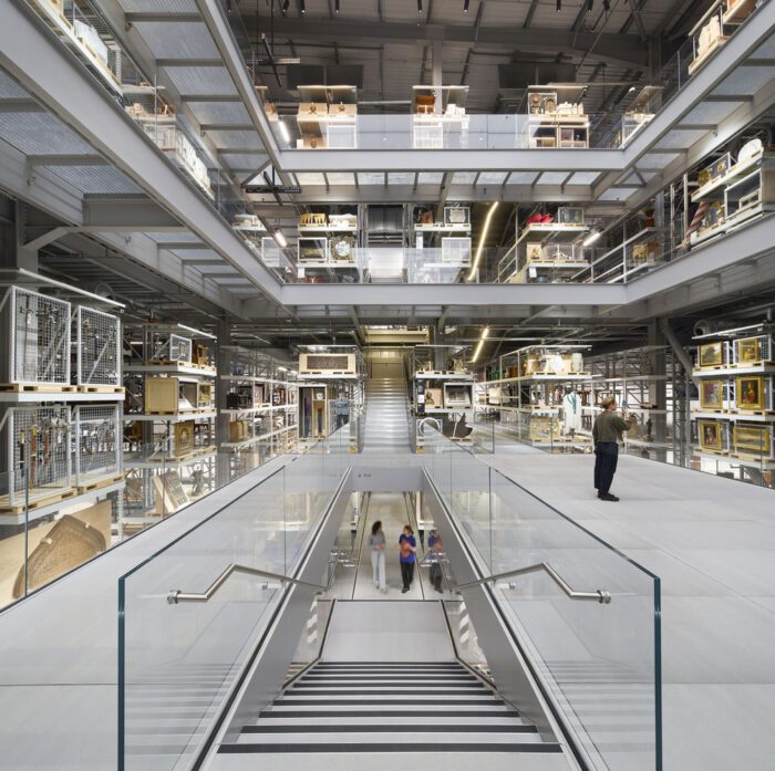 diller scofidio plus renfro completes v and a east storehouse in queen elizabeth olympic park 7 V&A East Storehouse