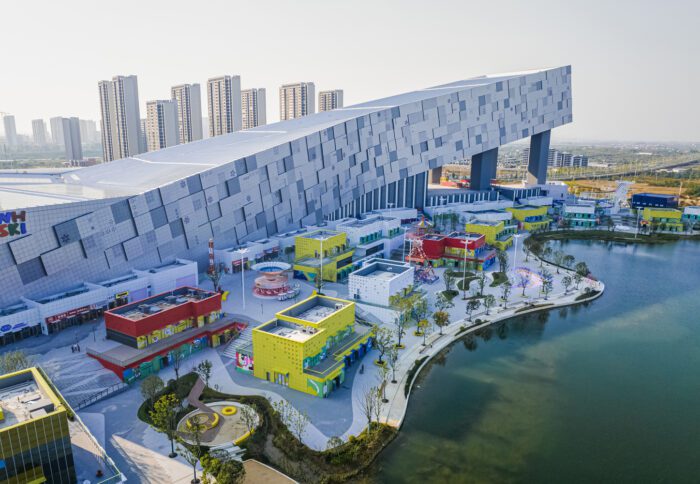 Wuhan Ski Resort | CLOU Architects
