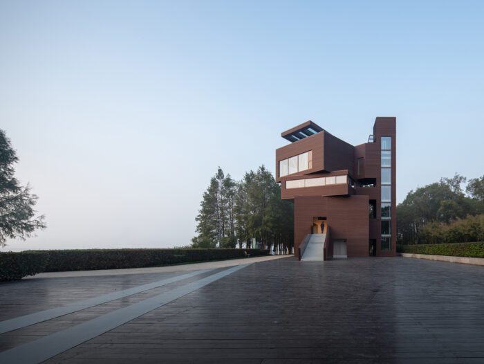 Xilu Garden Observation Tower | atelier mearc