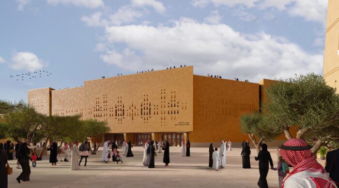 Zaha Hadid Launch Construction of Sculptural Asaan Museum in Diriyah