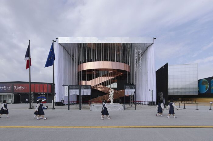 France Pavilion at the Osaka World Expo 2025 | Carlo Ratti Associati + Coldefy
