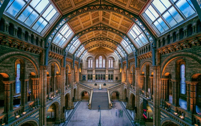 victorian natural history museum