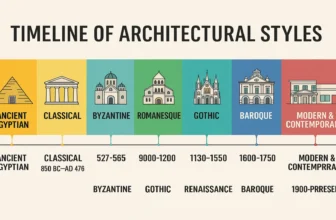 timeline of architectural styles